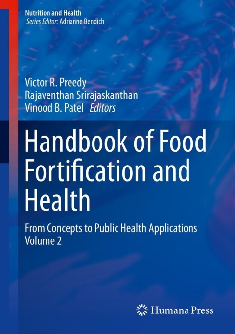 Handbook of Food Fortification and Health: From Concepts to Public Health Applications Volume 2 - FULL INSTANT DOWNLOAD | PDF DOCX EPUB