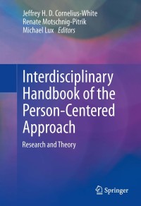 Cover image: Interdisciplinary Handbook of the Person-Centered Approach 9781461471400