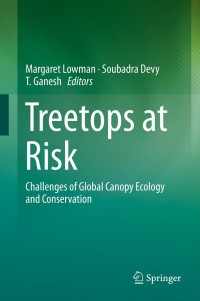 Immagine di copertina: Treetops at Risk 9781461471608