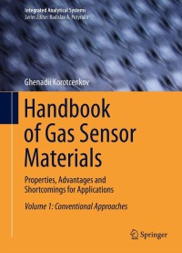 Imagen de portada: Handbook of Gas Sensor Materials 9781461471646
