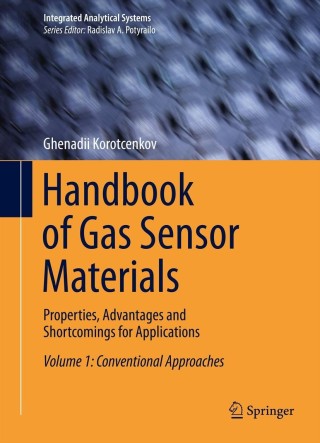 Immagine di copertina: Handbook of Gas Sensor Materials 9781461471646