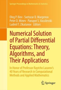 صورة الغلاف: Numerical Solution of Partial Differential Equations: Theory, Algorithms, and Their Applications 9781461471714