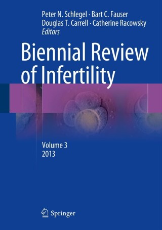 Cover image: Biennial Review of Infertility 9781461471868