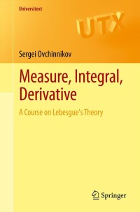 Cover image: Measure, Integral, Derivative 9781461471950