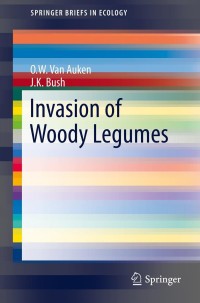 Imagen de portada: Invasion of Woody Legumes 9781461471981