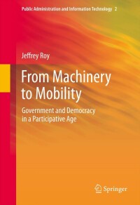 Cover image: From Machinery to Mobility 9781461472209