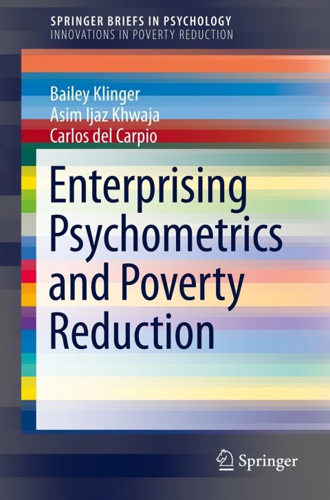 Enterprising Psychometrics and Poverty Reduction - FULL INSTANT DOWNLOAD | PDF DOCX EPUB