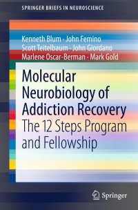 Cover image: Molecular Neurobiology of Addiction Recovery 9781461472292