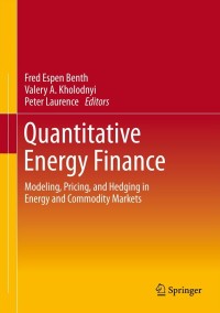 Cover image: Quantitative Energy Finance 9781461472476
