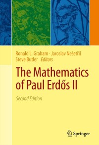 Cover image: The Mathematics of Paul Erdős II 2nd edition 9781461472537