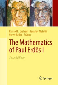 Omslagafbeelding: The Mathematics of Paul Erdős I 2nd edition 9781461472575
