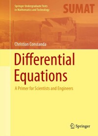 Cover image: Differential Equations 9781461472964
