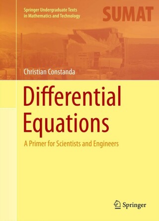 Cover image: Differential Equations 9781461472964