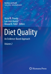 Cover image: Diet Quality 9781461473145