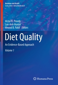 Cover image: Diet Quality 9781461473381