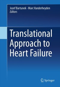 Cover image: Translational Approach to Heart Failure 9781461473442