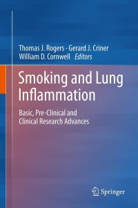 صورة الغلاف: Smoking and Lung Inflammation 9781461473503