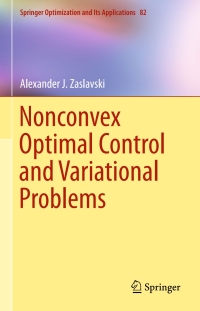 Cover image: Nonconvex Optimal Control and Variational Problems 9781461473770