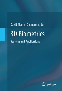 表紙画像: 3D Biometrics 9781461473992