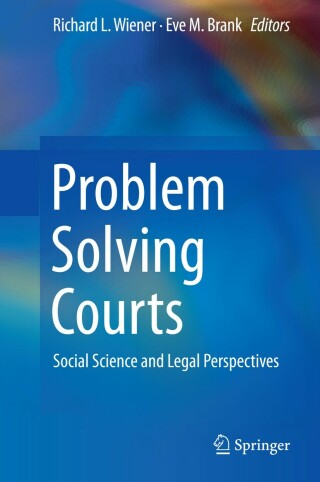 Cover image: Problem Solving Courts 9781461474029
