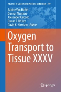 Cover image: Oxygen Transport to Tissue XXXV 9781461472568