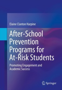 Imagen de portada: After-School Prevention Programs for At-Risk Students 9781461474159