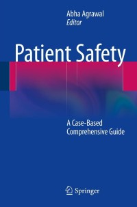 Titelbild: Patient Safety 9781461474180