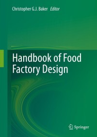 表紙画像: Handbook of Food Factory Design 9781461474494