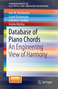 Omslagafbeelding: Database of Piano Chords 9781461474753