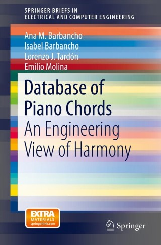 Cover image: Database of Piano Chords 9781461474753
