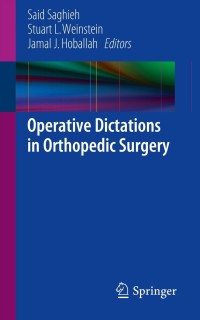 Imagen de portada: Operative Dictations in Orthopedic Surgery 9781461474784