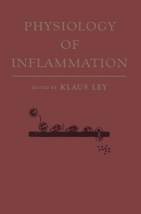 Cover image: Physiology of Inflammation 1st edition 9781461475125