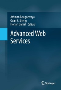 Titelbild: Advanced Web Services 9781461475347