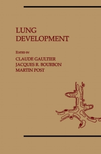 Imagen de portada: Lung Development 1st edition null