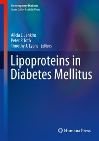 Cover image: Lipoproteins in Diabetes Mellitus 9781461475538