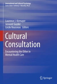 Cover image: Cultural Consultation 9781461476146