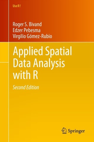 Cover image: Applied Spatial Data Analysis with R 2nd edition 9781461476177