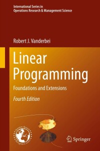 Cover image: Linear Programming 4th edition 9781461476290