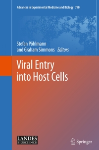 Omslagafbeelding: Viral Entry into Host Cells 9781461476504