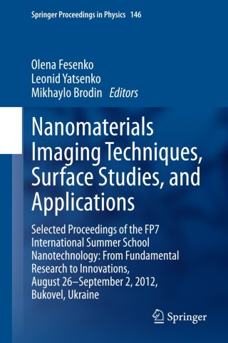 表紙画像: Nanomaterials Imaging Techniques, Surface Studies, and Applications 9781461476740