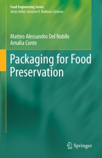 Cover image: Packaging for Food Preservation 9781461476832