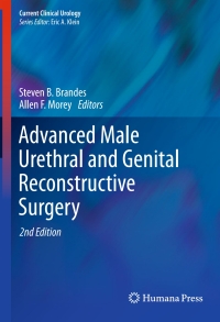 Cover image: Advanced Male Urethral and Genital Reconstructive Surgery 2nd edition 9781461477075