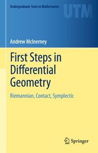 Cover image: First Steps in Differential Geometry 9781461477310
