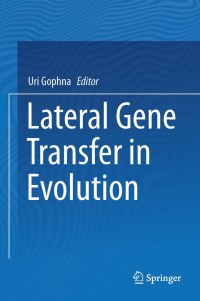 Cover image: Lateral Gene Transfer in Evolution 9781461477792
