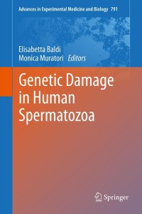 Imagen de portada: Genetic Damage in Human Spermatozoa 9781461477822