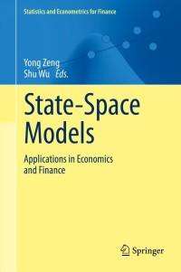 Cover image: State-Space Models 9781461477884