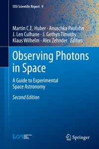 Omslagafbeelding: Observing Photons in Space 2nd edition 9781461478034
