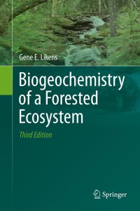 Imagen de portada: Biogeochemistry of a Forested Ecosystem 3rd edition 9781461478096