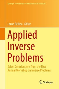 Imagen de portada: Applied Inverse Problems 9781461478157