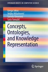 Titelbild: Concepts, Ontologies, and Knowledge Representation 9781461478218